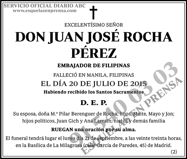 Juan José Rocha Pérez